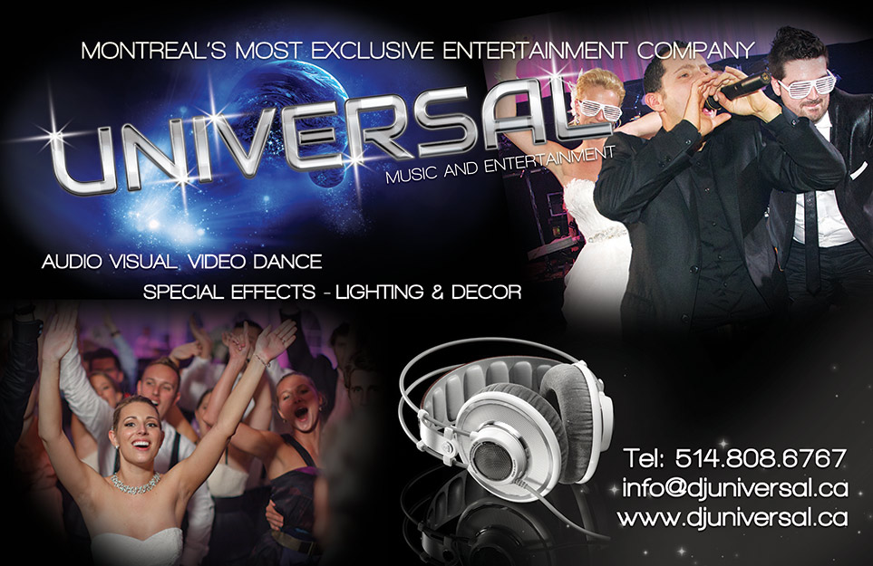 DJ Universal Montreal